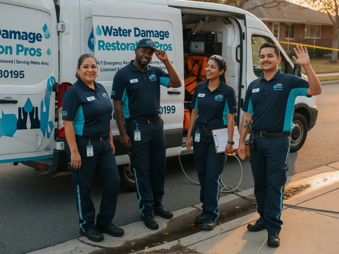 Water Damage Restoration company in Hill, NH